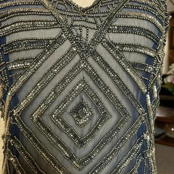 Beaded Silk Sexy Top - Picture 10 of 16